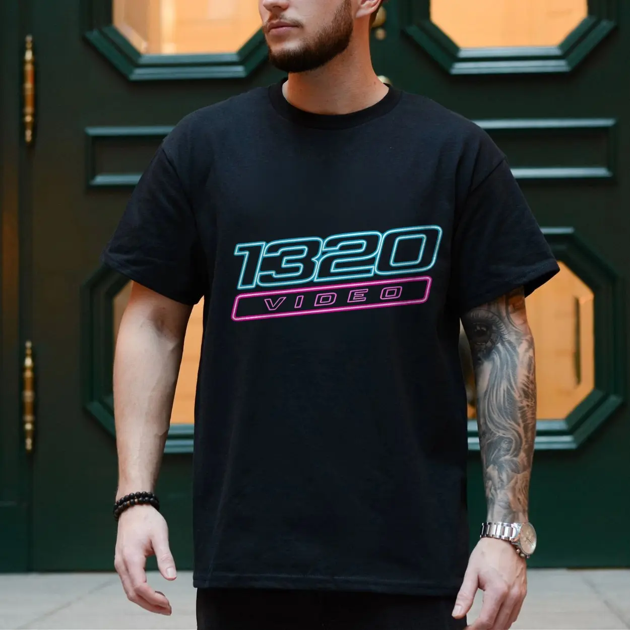 1320 Video Late Night Racing League Neon Sign T Shirt 4 1.jpg
