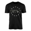 1776 American Revolution T Shirt Vintage Betsy Ross Flag Tee 1 1.jpg