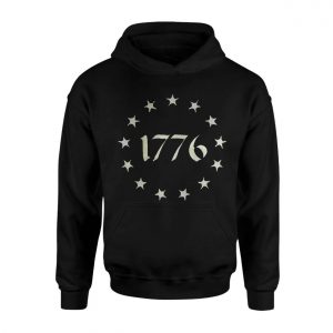 1776 American Revolution T Shirt Vintage Betsy Ross Flag Tee 2 1.jpg