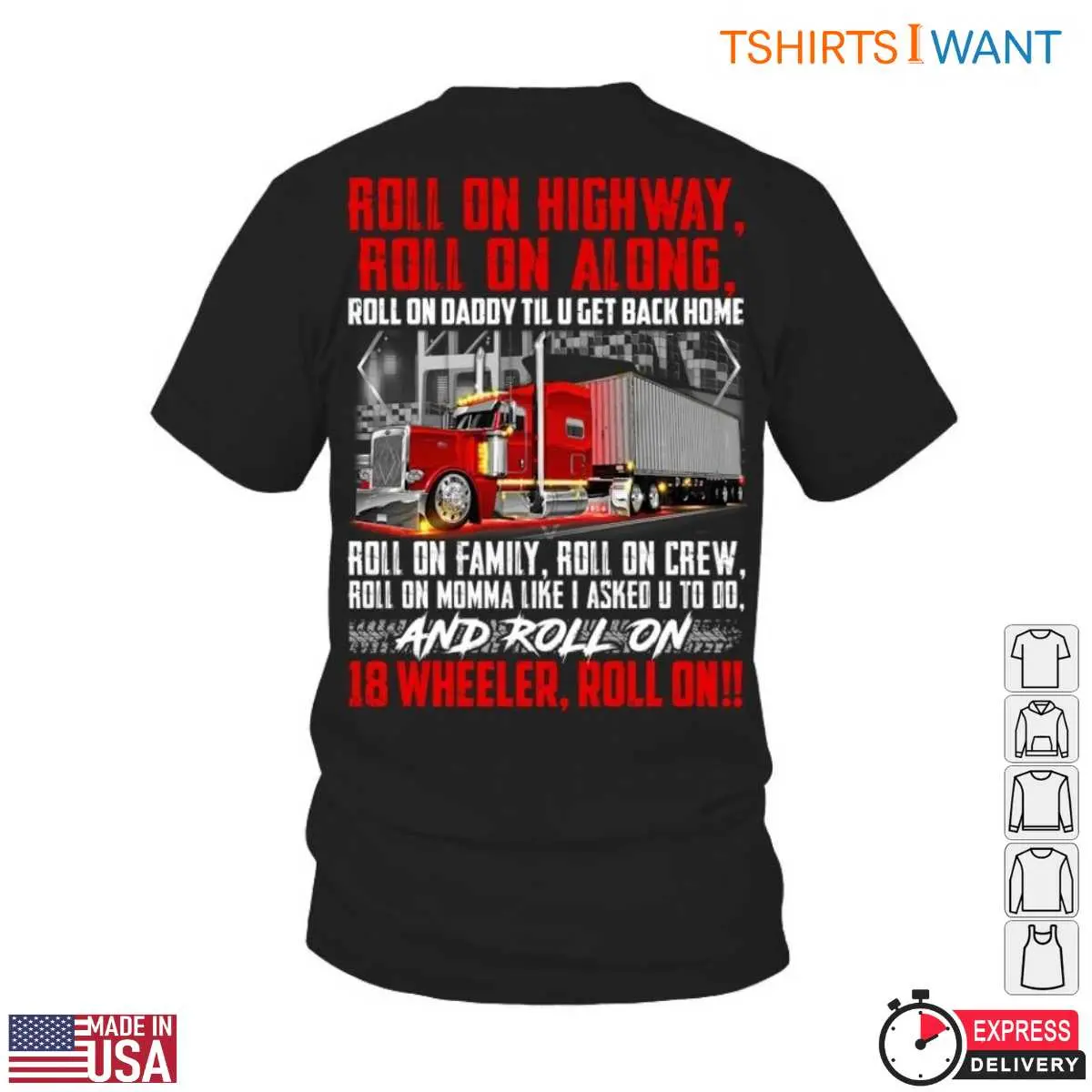18 Wheeler Highway Family Pride Trucker Shirt 1 1.jpg