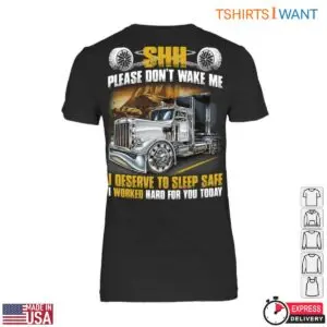 18 Wheeler Sleep & Hard Work Trucker T-Shirt 8 18 Wheeler Sleep Hard Work Trucker T Shirt 3 1.jpg