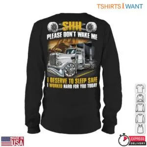 18 Wheeler Sleep & Hard Work Trucker T-Shirt 10 18 Wheeler Sleep Hard Work Trucker T Shirt 5 1.jpg
