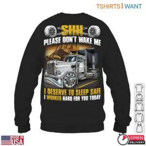 18 Wheeler Sleep & Hard Work Trucker T-Shirt 11 18 Wheeler Sleep Hard Work Trucker T Shirt 6 1.jpg