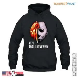 1978 Halloween T-Shirt - Michael Myers Classic Horror Movie Tee 6 1978 Halloween T Shirt Michael Myers Classic Tee 2 1.jpg