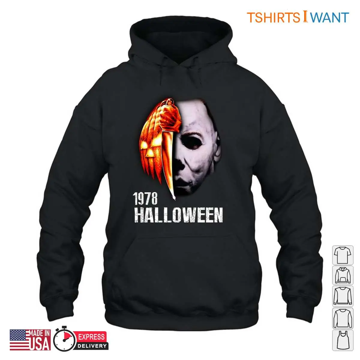 1978 Halloween T Shirt Michael Myers Classic Tee 2 1.jpg
