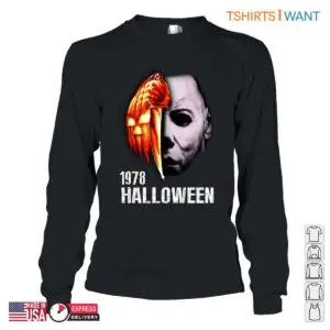 1978 Halloween T-Shirt - Michael Myers Classic Horror Movie Tee 7 1978 Halloween T Shirt Michael Myers Classic Tee 3 1.jpg