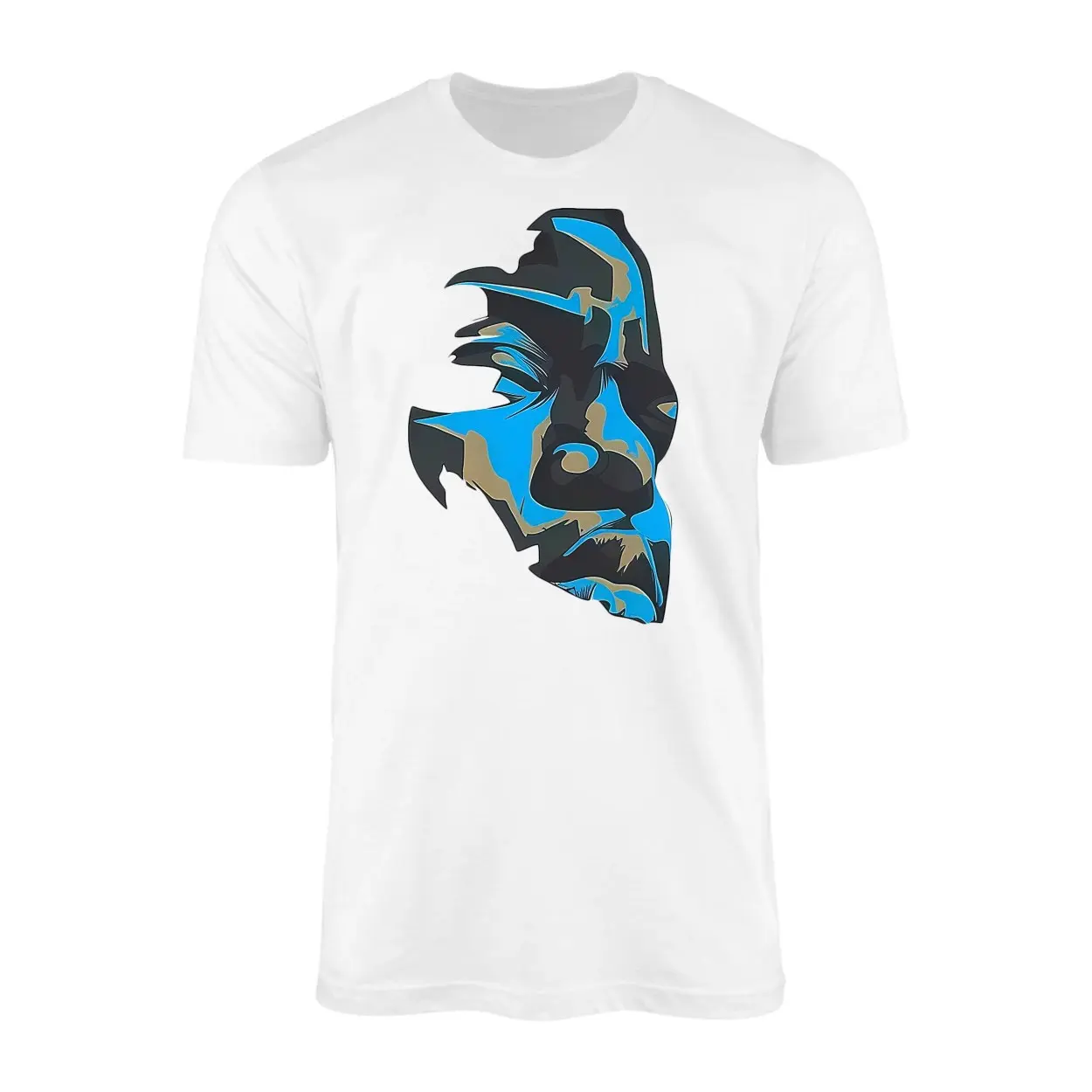 Abstract Modern Art Portrait Graphic T Shirt 1 1.jpg