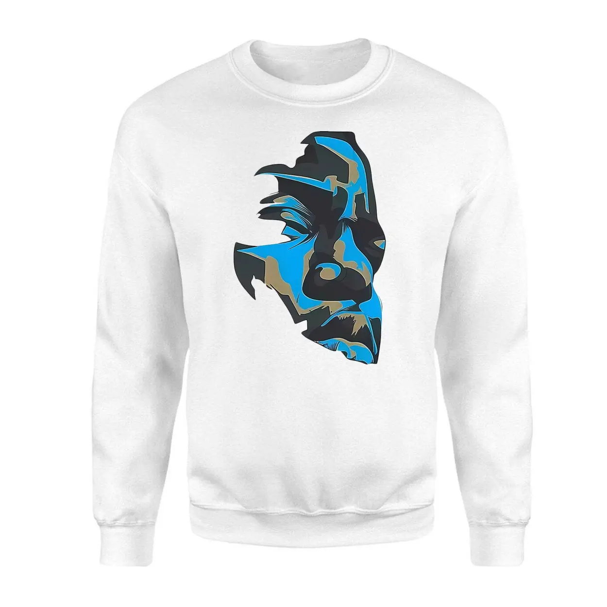 Abstract Modern Art Portrait Graphic T Shirt 3 1.jpg