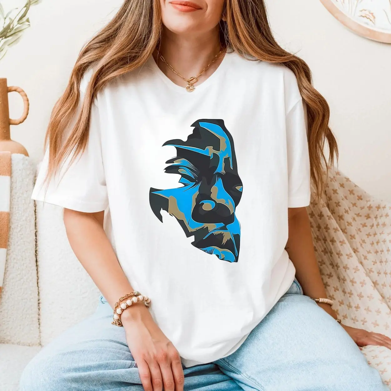 Abstract Modern Art Portrait Graphic T Shirt 5 1.jpg