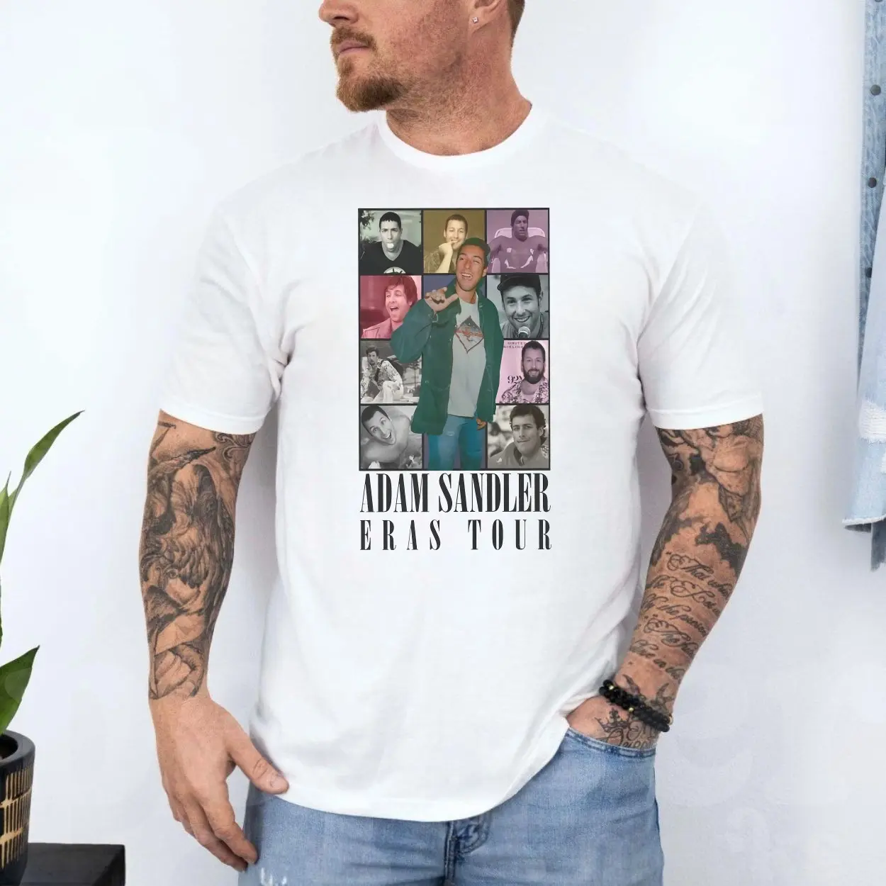 Adam Sandler Eras Tour Comedy Movie Graphic T Shirt 4 1.jpg