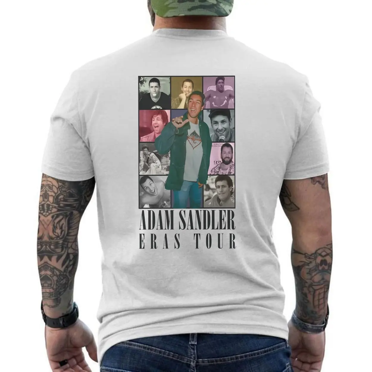 Adam Sandler Eras Tour Comedy Movie Graphic T Shirt 6 1.jpg