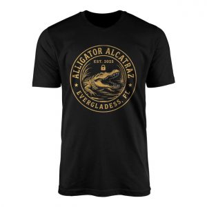 Alligator Alcatraz Everglades Florida Souvenir Graphic T Shirt 1 1.jpg