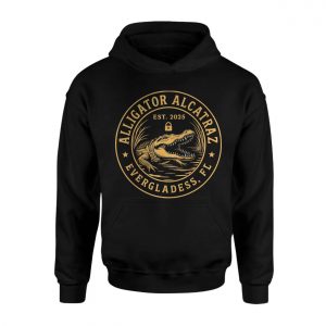 Alligator Alcatraz Everglades Florida Souvenir Graphic T Shirt 2 1.jpg