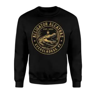 Alligator Alcatraz Everglades Florida Souvenir Graphic T-Shirt 9 Alligator Alcatraz Everglades Florida Souvenir Graphic T Shirt 3 1.jpg