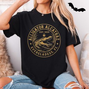 Alligator Alcatraz Everglades Florida Souvenir Graphic T Shirt 5 1.jpg