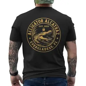 Alligator Alcatraz Everglades Florida Souvenir Graphic T-Shirt 12 Alligator Alcatraz Everglades Florida Souvenir Graphic T Shirt 6 1.jpg