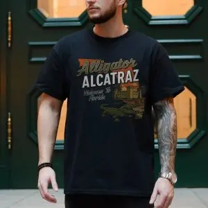 Alligator Alcatraz Florida Tourist Graphic T-Shirt 10 Alligator2BAlcatraz2BFlorida2BTourist2BGraphic2BT Shirt2B4 TtUfW 1.jpg