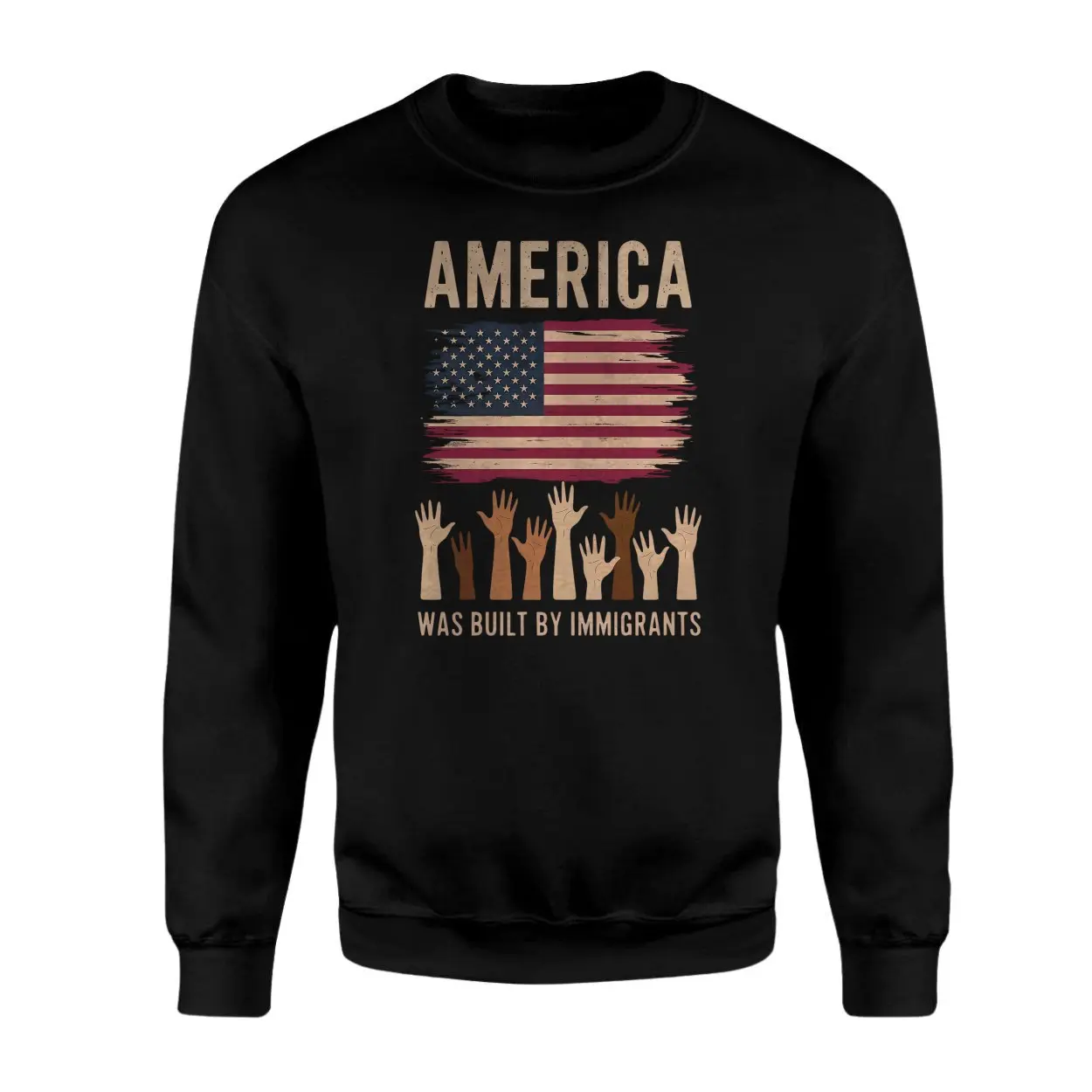 America Was Built By Immigrants Equality Diversity T Shirt 3 1.jpg