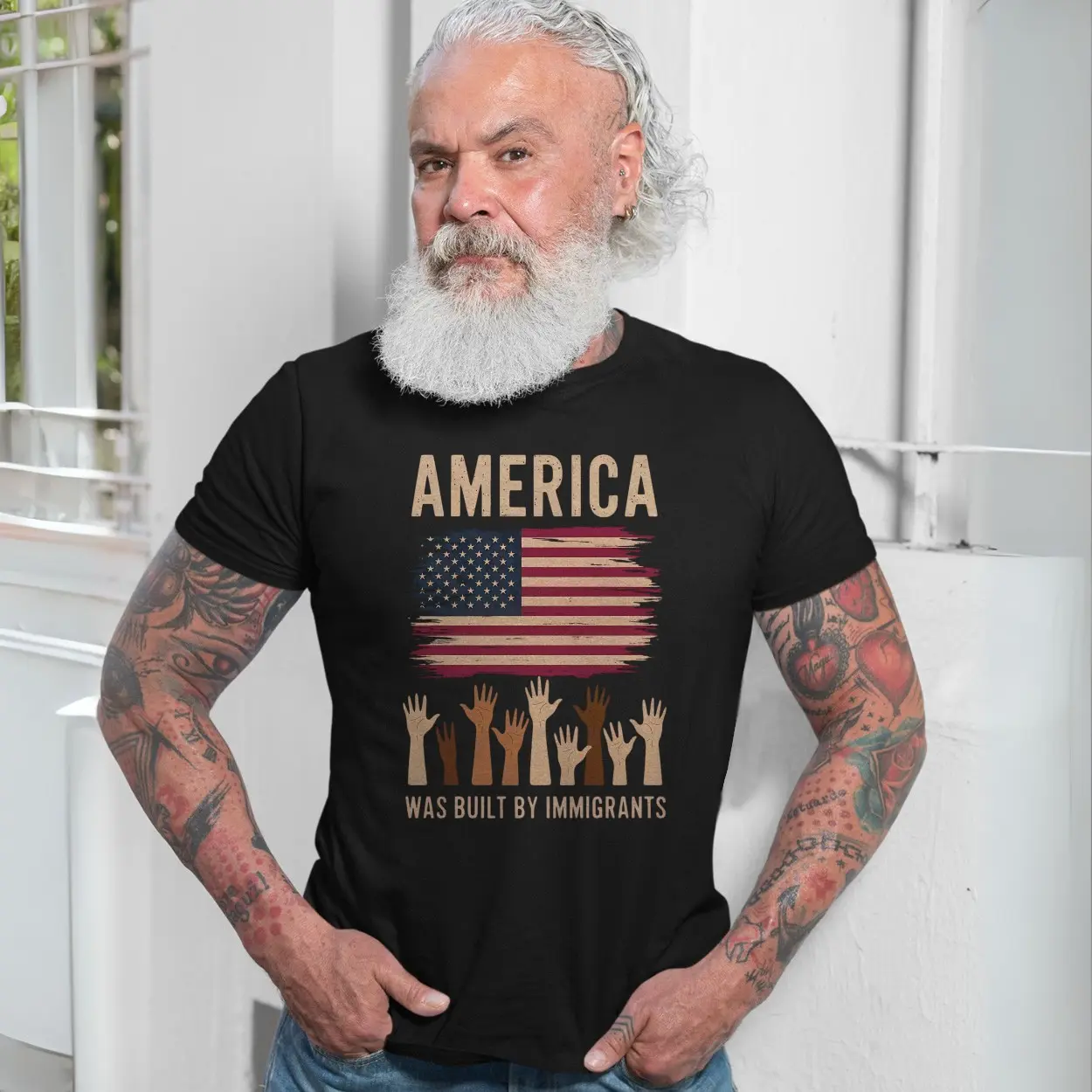 America Was Built By Immigrants Equality Diversity T Shirt 7 1.jpg