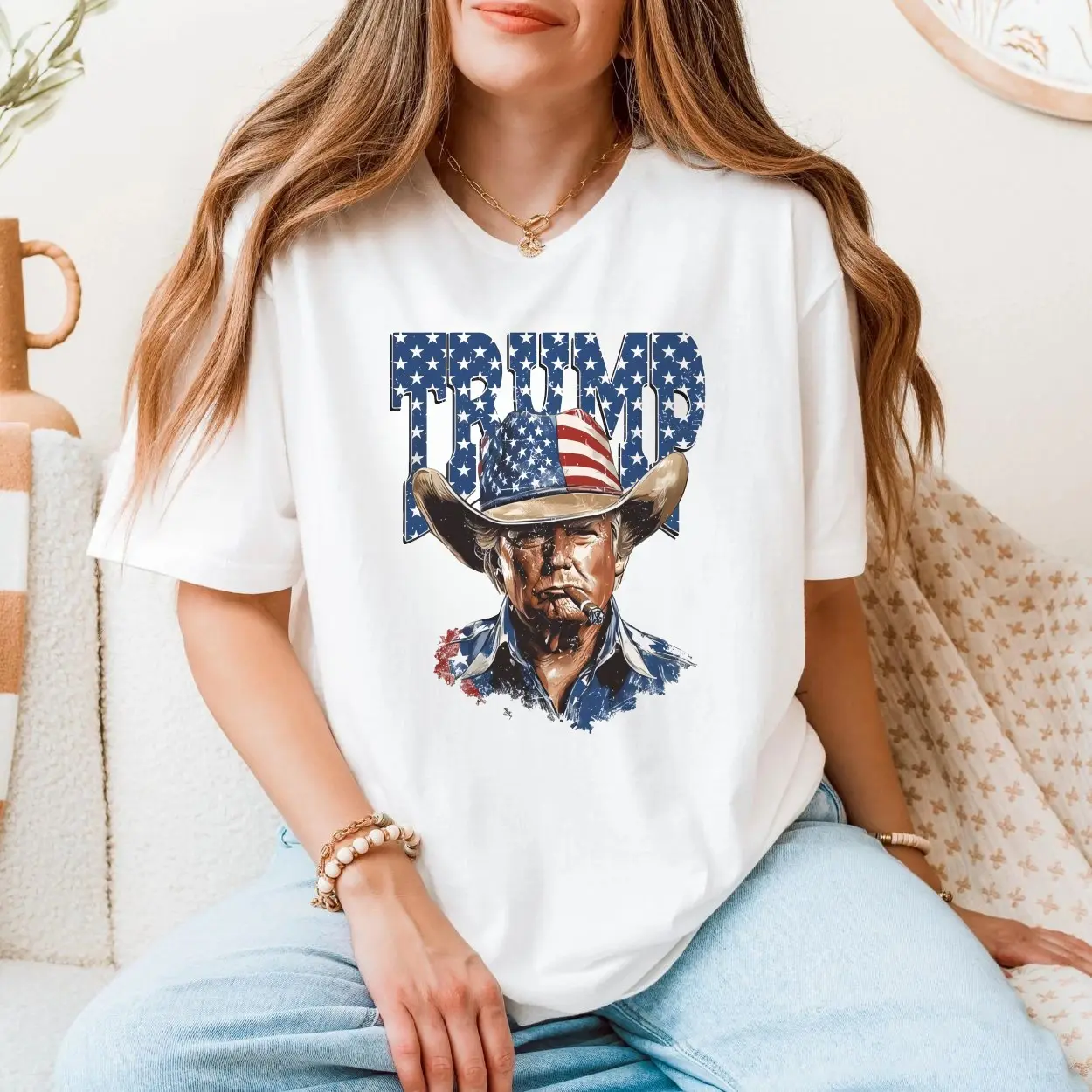 American Flag Trump Political Patriotism T Shirt 5 1.jpg