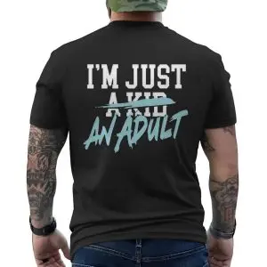 And Life Is a Nightmare Graphic Horror T-Shirt 12 And Life Is a Nightmare Graphic Horror T Shirt 6 1.jpg
