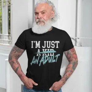 And Life Is a Nightmare Graphic Horror T-Shirt 13 And Life Is a Nightmare Graphic Horror T Shirt 7 1.jpg