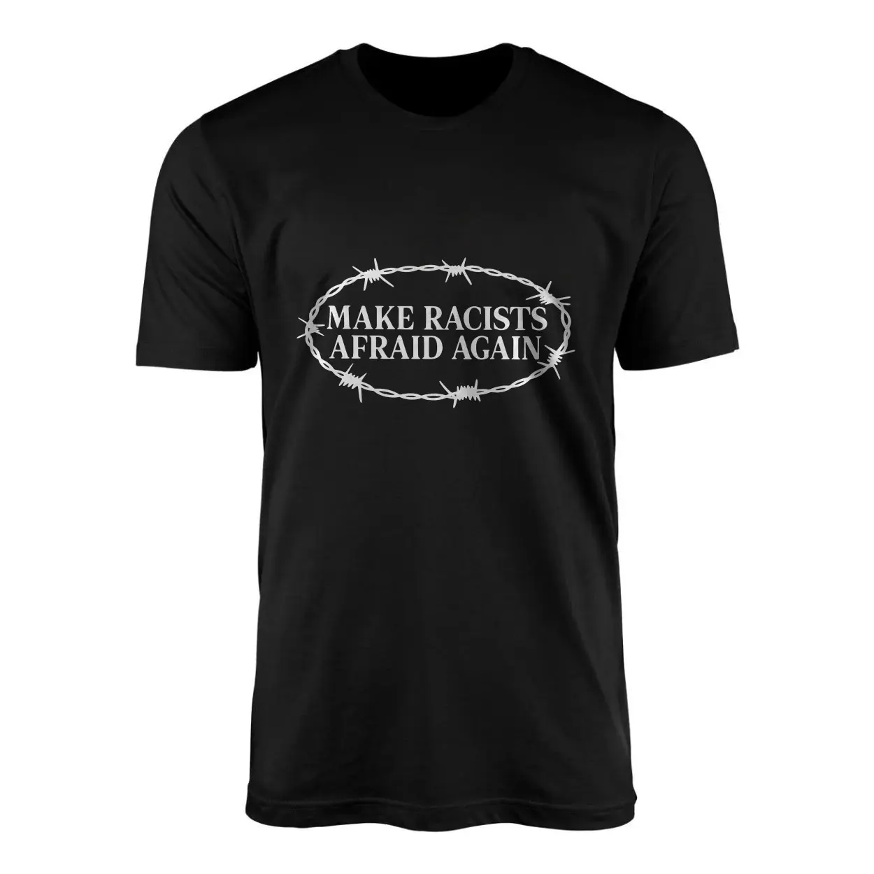 Anti-Racist Slogan Political Graphic T-Shirt 1 Anti Racist Slogan Political Graphic T Shirt 1 1.jpg