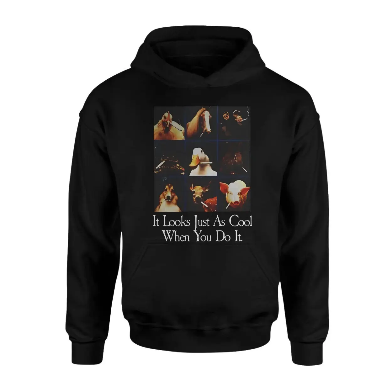 Anti Smoking Animals Awareness Graphic T Shirt 2 1.jpg