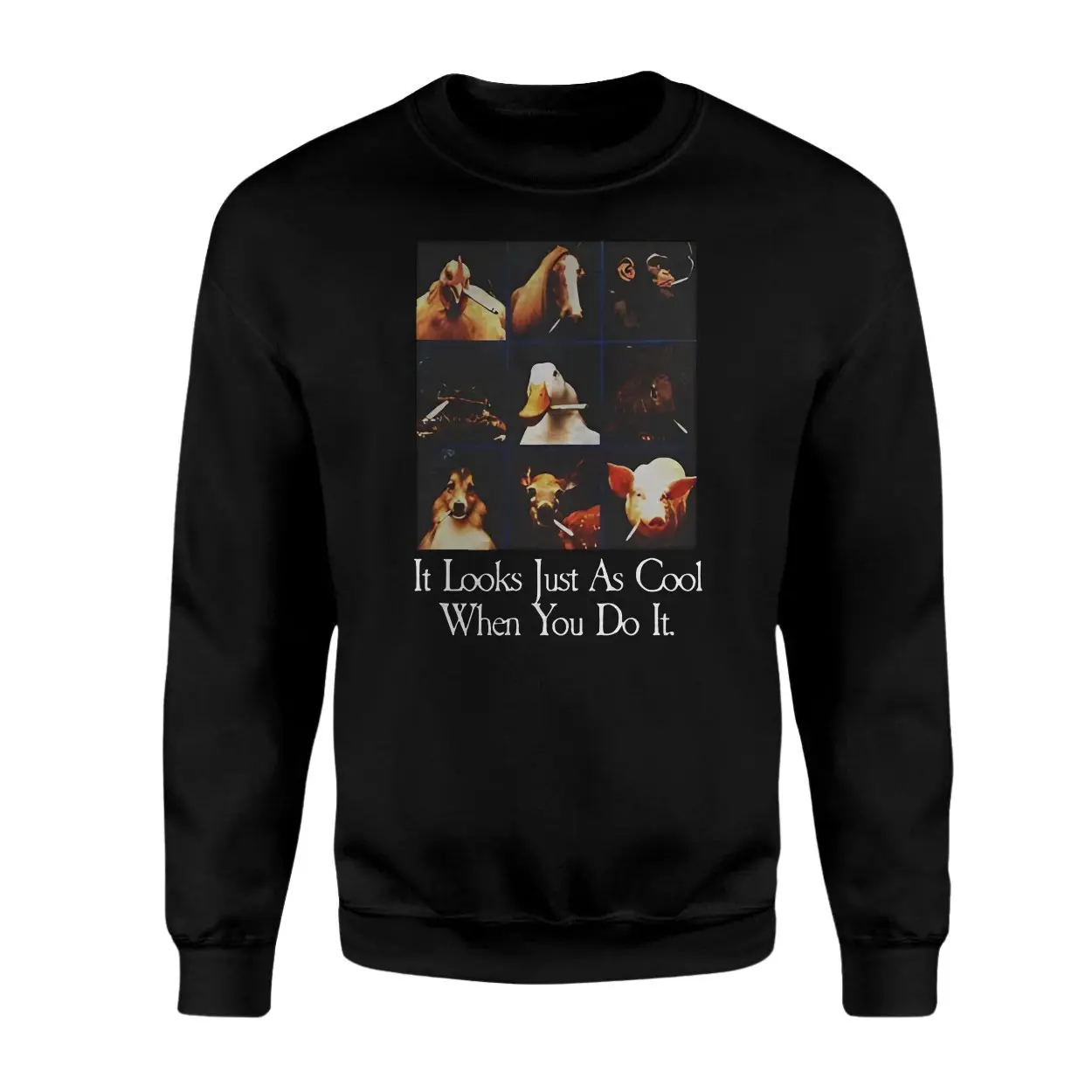 Anti Smoking Animals Awareness Graphic T Shirt 3 1.jpg