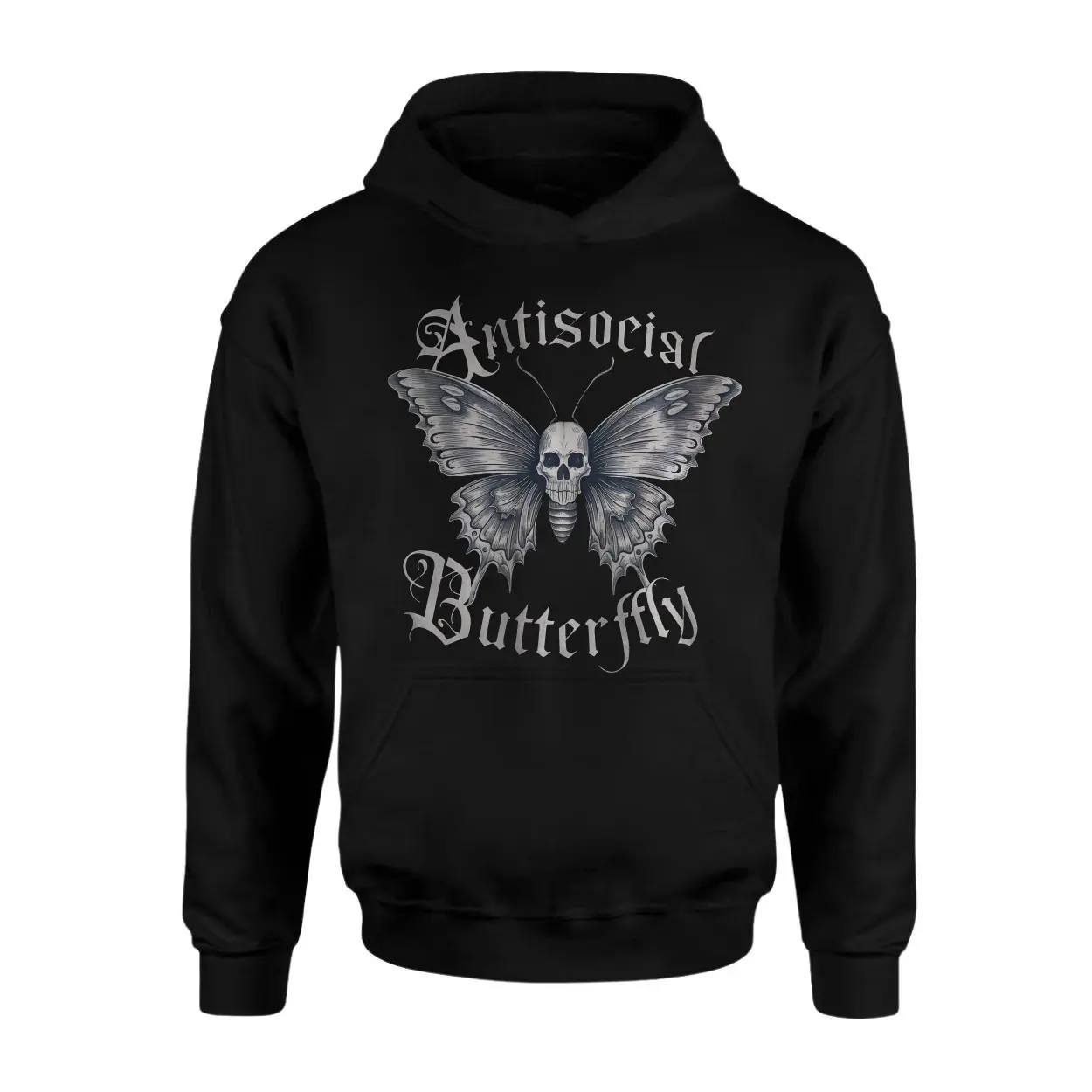 Antisocial Butterfly Skull Tattoo Art T Shirt 2 1 1.jpg