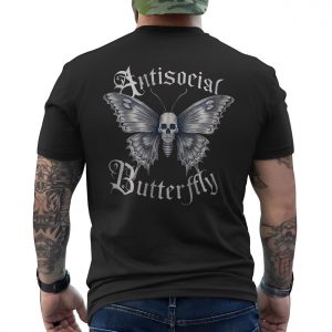 Antisocial Butterfly Skull Tattoo Art T Shirt 6 1 1.jpg