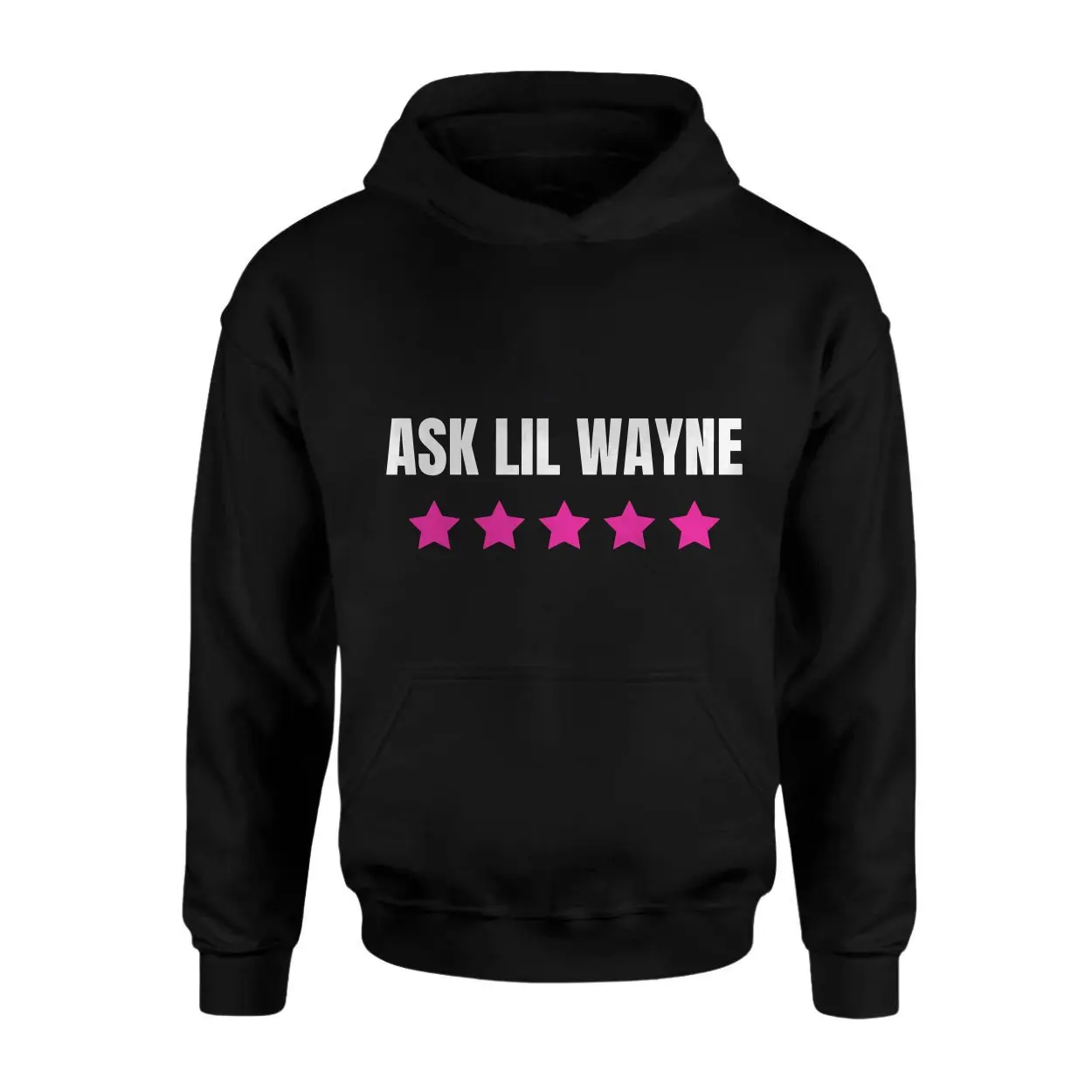 Ask Lil Wayne Five Star Funny Rap Music T Shirt 2 1.jpg