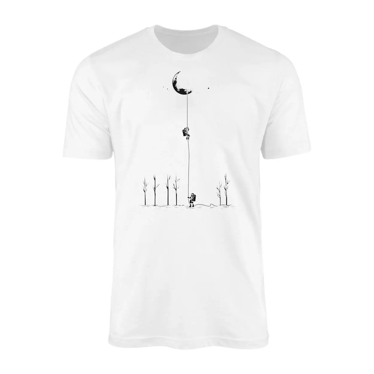 Astronauts Climbing to the Moon Space Art Graphic T-Shirt 1 Astronauts Climbing to the Moon Space Art Graphic T Shirt 1 1.jpg