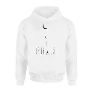 Astronauts Climbing to the Moon Space Art Graphic T-Shirt 8 Astronauts Climbing to the Moon Space Art Graphic T Shirt 2 1.jpg