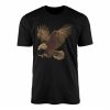 Bald Eagle Patriotic Wildlife Graphic T Shirt 1 1.jpg
