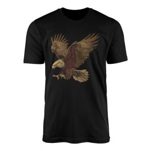 Bald Eagle Patriotic Wildlife Graphic T Shirt 1 1.jpg