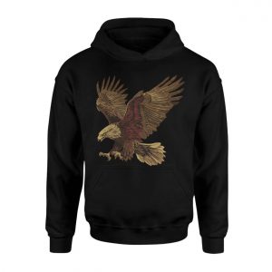 Bald Eagle Patriotic Wildlife Graphic T Shirt 2 1.jpg