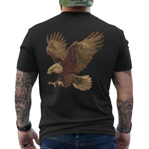 Bald Eagle Patriotic Wildlife Graphic T Shirt 6 1.jpg