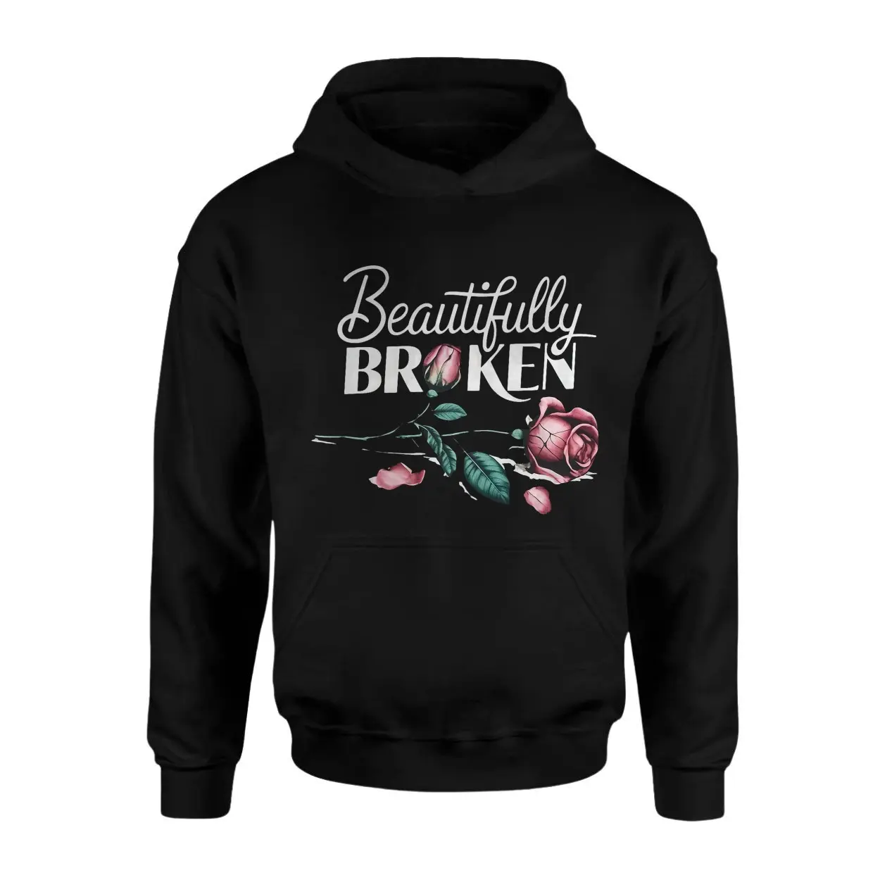 Beautifully Broken Rose Graphic T shirt 2 1.jpg