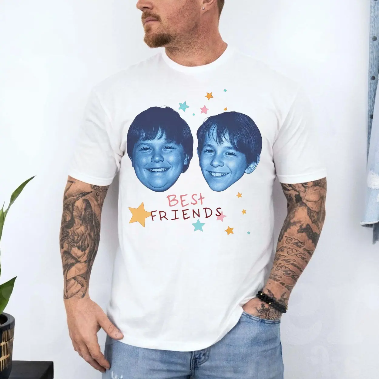 Best Friends Kids Friendship Graphic T Shirt 4 1.jpg