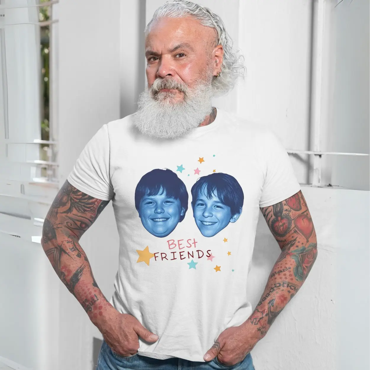 Best Friends Kids Friendship Graphic T Shirt 7 1.jpg