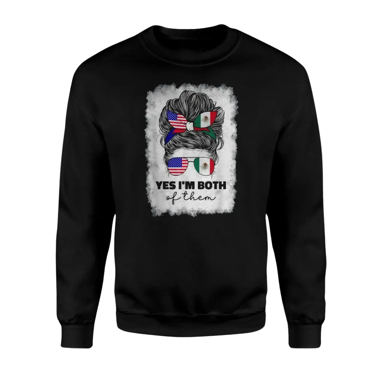 Bicultural Pride USA Mexico Flag Graphic T Shirt 3 1.jpg