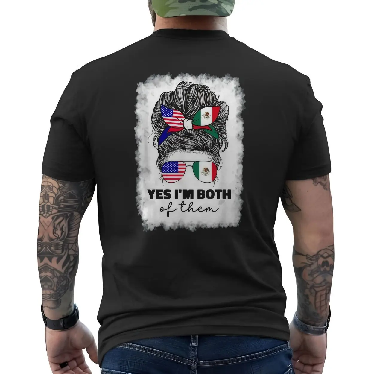 Bicultural Pride USA Mexico Flag Graphic T Shirt 6 1.jpg