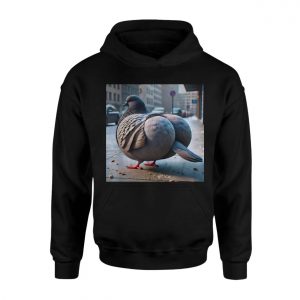 Big Funny Fat Pigeon Meme Graphic T Shirt 2 1.jpg