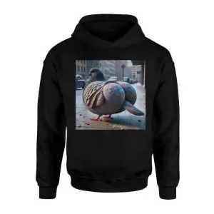 Big Funny Fat Pigeon Meme Graphic T-Shirt 8 Big Funny Fat Pigeon Meme Graphic T Shirt 2 1.jpg