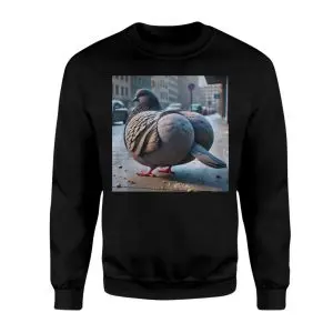 Big Funny Fat Pigeon Meme Graphic T-Shirt 9 Big Funny Fat Pigeon Meme Graphic T Shirt 3 1.jpg