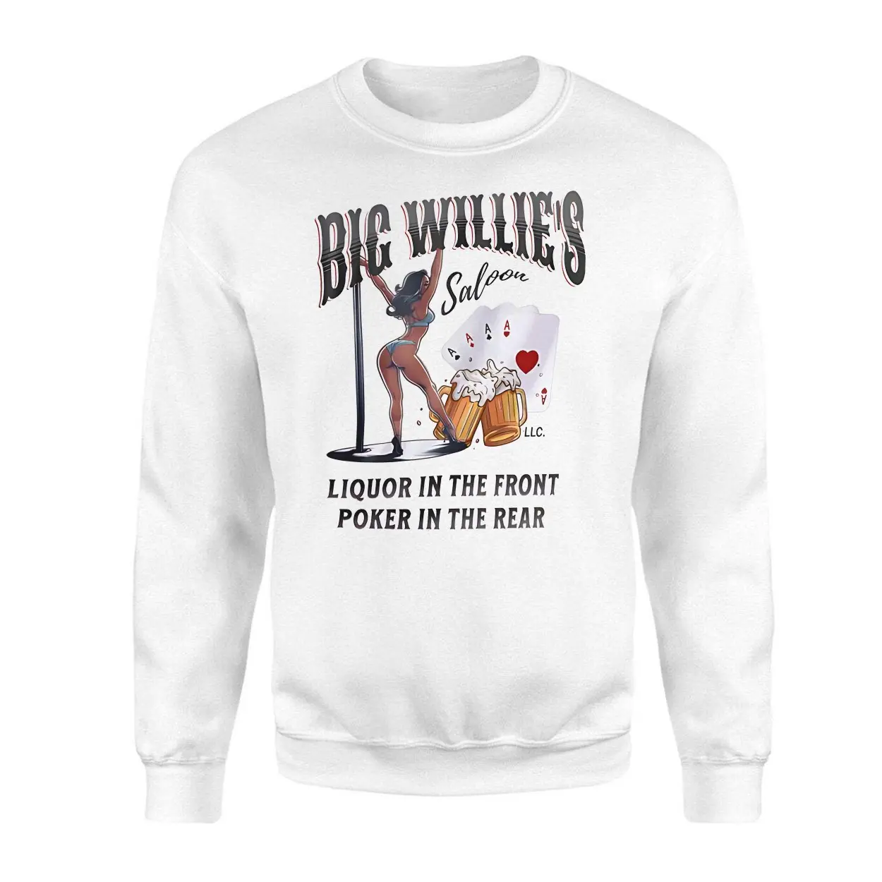 Big Willie's Saloon Liquor In The Front T-Shirt 3 Big Willies Saloon Liquor In The Front T Shirt 3 1.jpg