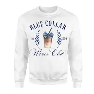 Blue Collar Wives Club Est. 1950 Drink Graphic T-Shirt 9 Blue Collar Wives Club Est. 1950 Drink Graphic T Shirt 3 1.jpg