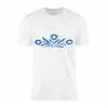 Blue Wildflower Botanical Floral T-Shirt 14 Blue Wildflower Botanical Floral T Shirt 1