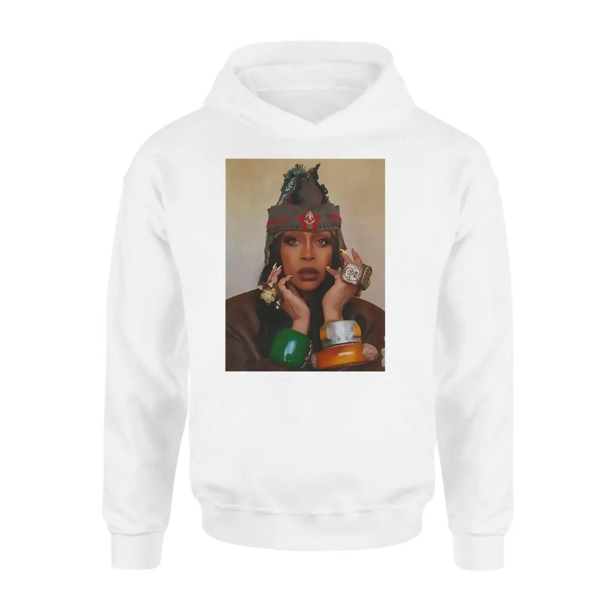 Bohemian Style Artistic Portrait Graphic T Shirt 2 1 1.jpg